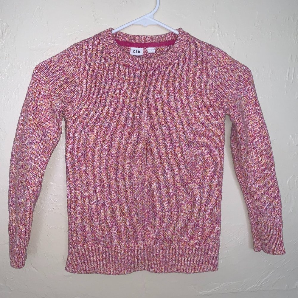 Gap Kids Girls Size S Pink Sweater